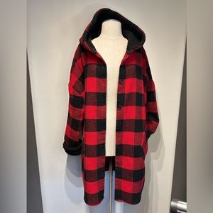 Buffalo plaid shaket